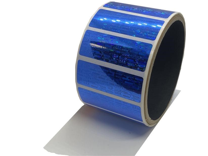 Tamper Proof Hologram Stickers: The Ultimate Solution for Product Security and Brand Protection